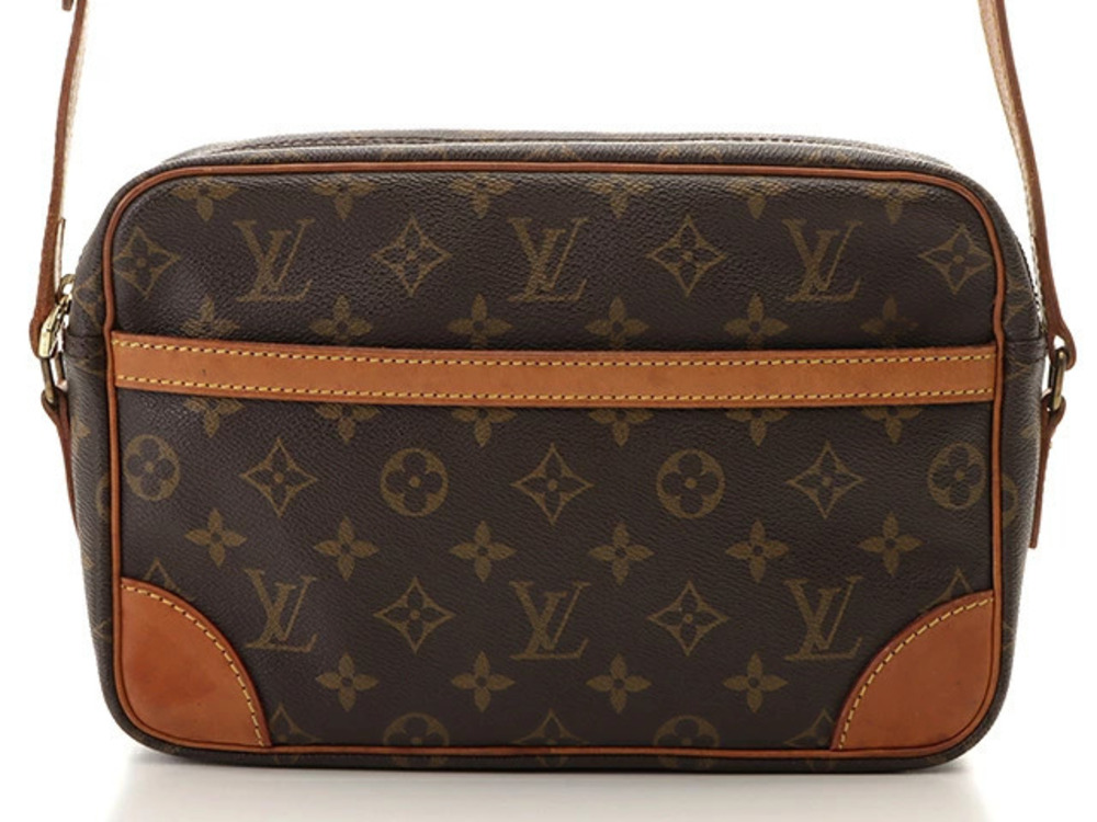 LOUIS VUITTON Trocadero Shoulder Bag Monogram